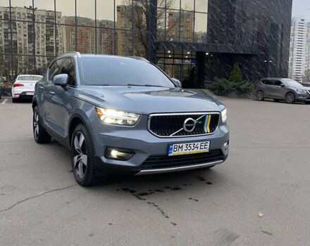 Білий Вольво XC40, об'ємом двигуна 1.97 л та пробігом 33 тис. км за 29000 $, фото 3 на Automoto.ua