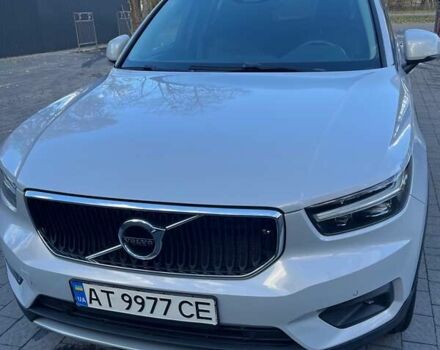 Білий Вольво XC40, об'ємом двигуна 2 л та пробігом 91 тис. км за 23300 $, фото 1 на Automoto.ua