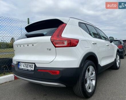 Белый Вольво XC40, объемом двигателя 1.48 л и пробегом 83 тыс. км за 30000 $, фото 4 на Automoto.ua