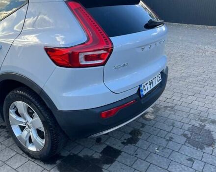 Білий Вольво XC40, об'ємом двигуна 2 л та пробігом 91 тис. км за 23300 $, фото 5 на Automoto.ua