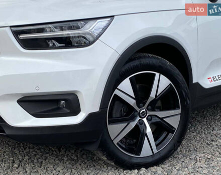 Вольво XC40 2021 в Самборе на Automoto.ua Белый Вольво XC40, объемом двигателя 0 л и пробегом 163 тыс. км за 23999 $, фото 7 на Automoto.ua