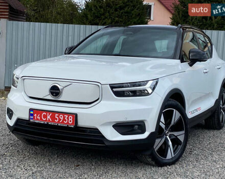 Вольво XC40 2021 в Самборе на Automoto.ua Белый Вольво XC40, объемом двигателя 0 л и пробегом 163 тыс. км за 23999 $, фото 1 на Automoto.ua