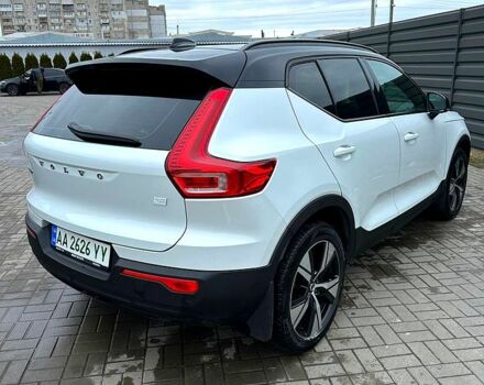 Білий Вольво XC40, об'ємом двигуна 0 л та пробігом 23 тис. км за 41500 $, фото 3 на Automoto.ua