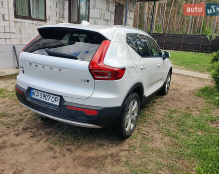 Білий Вольво XC40, об'ємом двигуна 1.97 л та пробігом 67 тис. км за 26300 $, фото 13 на Automoto.ua
