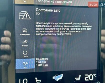 Білий Вольво XC40, об'ємом двигуна 1.97 л та пробігом 36 тис. км за 25999 $, фото 34 на Automoto.ua