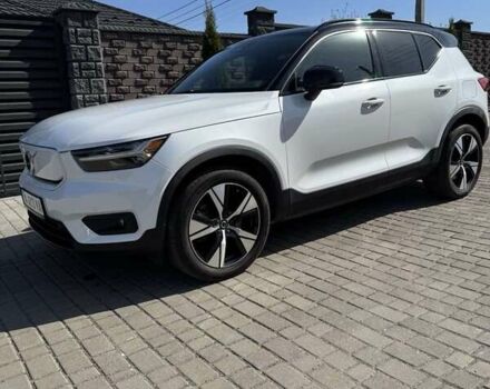 Білий Вольво XC40, об'ємом двигуна 0 л та пробігом 53 тис. км за 24200 $, фото 34 на Automoto.ua