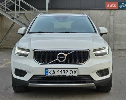 Білий Вольво XC40, об'ємом двигуна 1.48 л та пробігом 69 тис. км за 29200 $, фото 7 на Automoto.ua