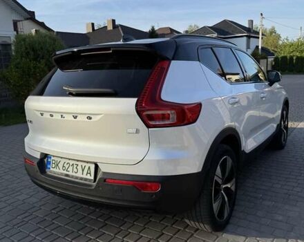 Білий Вольво XC40, об'ємом двигуна 0 л та пробігом 53 тис. км за 24200 $, фото 6 на Automoto.ua