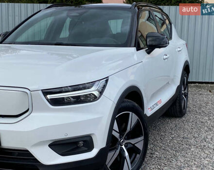 Вольво XC40 2021 в Самборе на Automoto.ua Белый Вольво XC40, объемом двигателя 0 л и пробегом 163 тыс. км за 23999 $, фото 4 на Automoto.ua