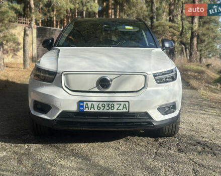 Білий Вольво XC40, об'ємом двигуна 0 л та пробігом 21 тис. км за 29000 $, фото 1 на Automoto.ua