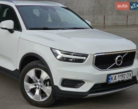 Білий Вольво XC40, об'ємом двигуна 1.48 л та пробігом 69 тис. км за 29200 $, фото 11 на Automoto.ua