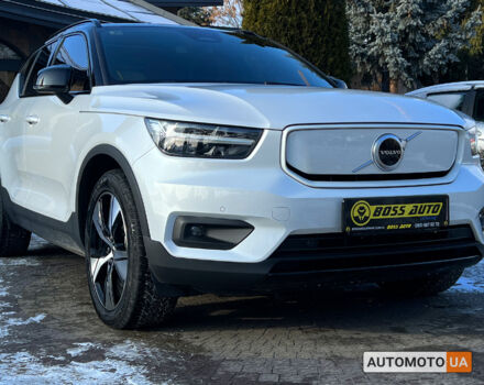 Белый Вольво XC40, объемом двигателя 78 л и пробегом 36 тыс. км за 27900 $, фото 8 на Automoto.ua