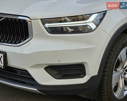 Білий Вольво XC40, об'ємом двигуна 1.48 л та пробігом 69 тис. км за 29200 $, фото 12 на Automoto.ua