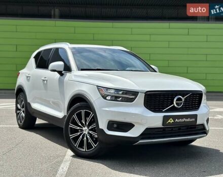 Білий Вольво XC40, об'ємом двигуна 1.97 л та пробігом 36 тис. км за 25999 $, фото 50 на Automoto.ua