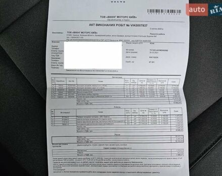 Білий Вольво XC40, об'ємом двигуна 1.48 л та пробігом 69 тис. км за 29200 $, фото 29 на Automoto.ua