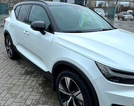 Білий Вольво XC40, об'ємом двигуна 0 л та пробігом 23 тис. км за 41500 $, фото 1 на Automoto.ua