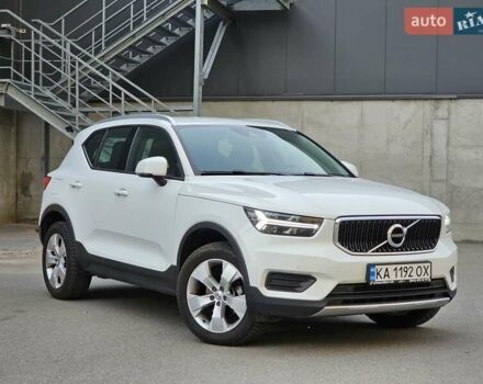 Білий Вольво XC40, об'ємом двигуна 1.48 л та пробігом 69 тис. км за 29200 $, фото 6 на Automoto.ua