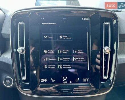 Білий Вольво XC40, об'ємом двигуна 1.97 л та пробігом 36 тис. км за 25999 $, фото 28 на Automoto.ua