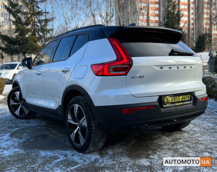 Белый Вольво XC40, объемом двигателя 78 л и пробегом 36 тыс. км за 27900 $, фото 9 на Automoto.ua
