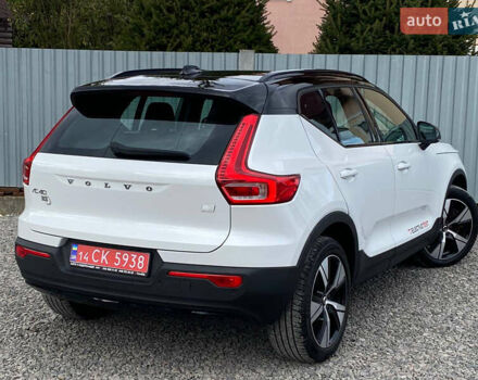 Вольво XC40 2021 в Самборе на Automoto.ua Белый Вольво XC40, объемом двигателя 0 л и пробегом 163 тыс. км за 23999 $, фото 23 на Automoto.ua