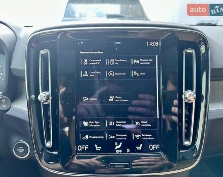 Білий Вольво XC40, об'ємом двигуна 1.97 л та пробігом 36 тис. км за 25999 $, фото 27 на Automoto.ua
