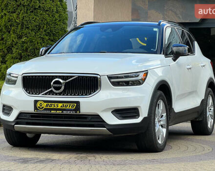 Вольво XC40 2022 в Львове на Automoto.ua Белый Вольво XC40, объемом двигателя 1.97 л и пробегом 126 тыс. км за 20900 $, фото 2 на Automoto.ua