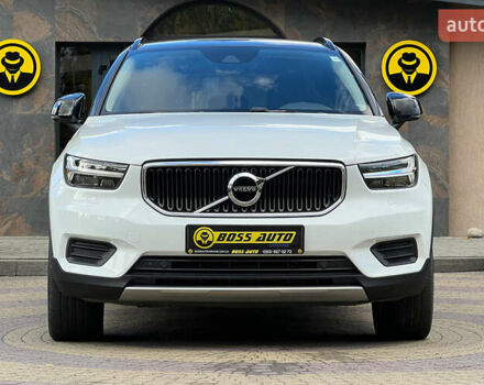 Вольво XC40 2022 в Львове на Automoto.ua Белый Вольво XC40, объемом двигателя 1.97 л и пробегом 126 тыс. км за 20900 $, фото 1 на Automoto.ua