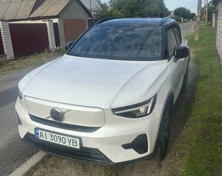 Вольво XC40 2022 в Броварах на Automoto.ua Белый Вольво XC40, объемом двигателя 0 л и пробегом 53 тыс. км за 28900 $, фото 1 на Automoto.ua