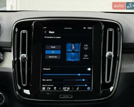 Белый Вольво XC40, объемом двигателя 2 л и пробегом 3 тыс. км за 38799 $, фото 98 на Automoto.ua