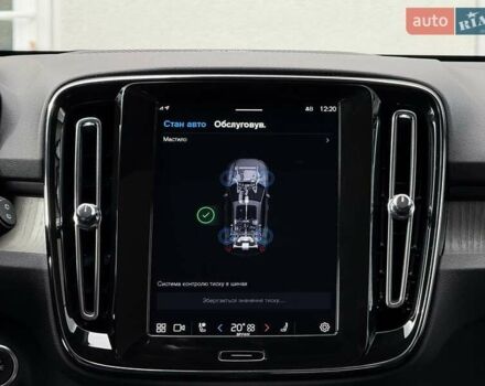 Белый Вольво XC40, объемом двигателя 2 л и пробегом 3 тыс. км за 38799 $, фото 95 на Automoto.ua
