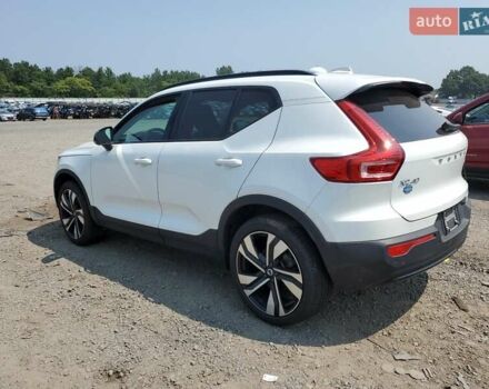 Белый Вольво XC40, объемом двигателя 1.97 л и пробегом 17 тыс. км за 12000 $, фото 1 на Automoto.ua