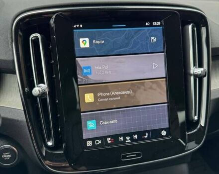 Белый Вольво XC40, объемом двигателя 1.97 л и пробегом 2 тыс. км за 42633 $, фото 23 на Automoto.ua