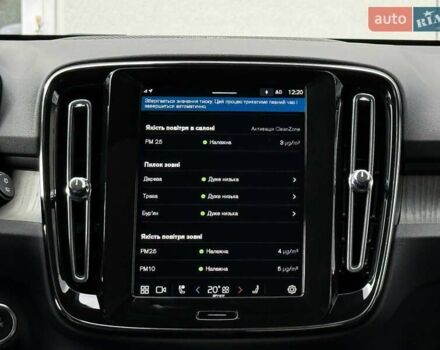 Белый Вольво XC40, объемом двигателя 2 л и пробегом 3 тыс. км за 38799 $, фото 93 на Automoto.ua