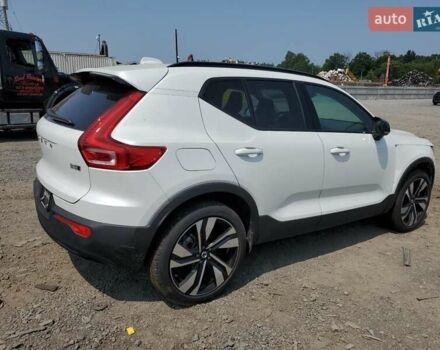Белый Вольво XC40, объемом двигателя 1.97 л и пробегом 17 тыс. км за 12000 $, фото 2 на Automoto.ua