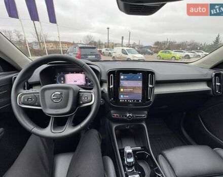 Белый Вольво XC40, объемом двигателя 1.97 л и пробегом 2 тыс. км за 42633 $, фото 26 на Automoto.ua