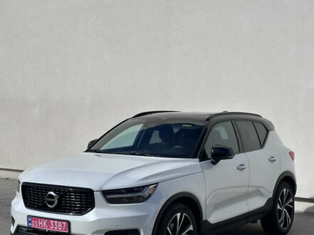 Вольво XC40 2018 в Луцке на Automoto.ua Белый Вольво XC40, объемом двигателя 1.97 л и пробегом 163 тыс. км за 24500 $, фото 1 на Automoto.ua