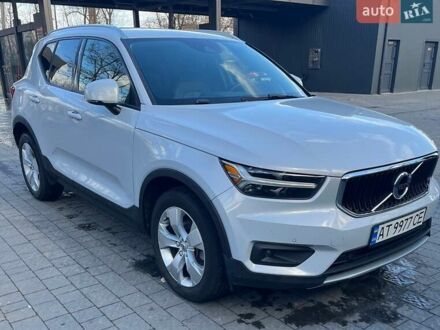 Вольво XC40 2020 в Ивано-Франковске на Automoto.ua Белый Вольво XC40, объемом двигателя 2 л и пробегом 91 тыс. км за 23300 $, фото 1 на Automoto.ua