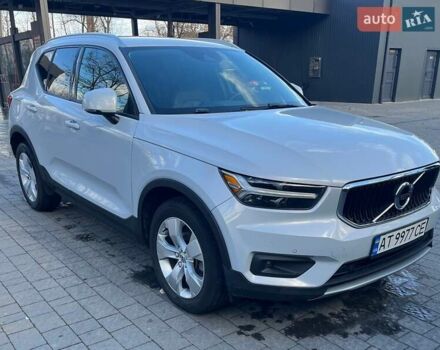 Білий Вольво XC40, об'ємом двигуна 2 л та пробігом 91 тис. км за 23300 $, фото 1 на Automoto.ua