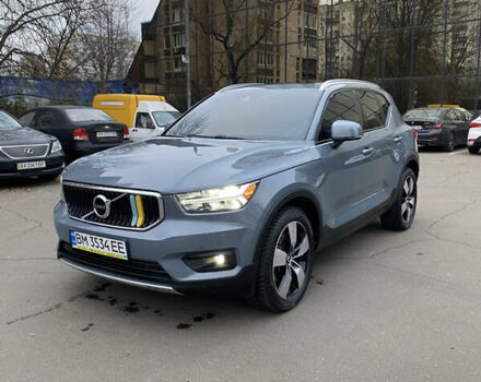 Білий Вольво XC40, об'ємом двигуна 1.97 л та пробігом 33 тис. км за 29000 $, фото 1 на Automoto.ua