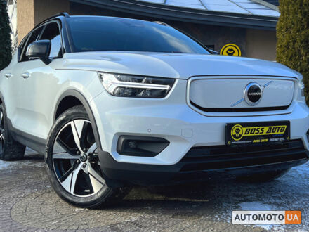 Вольво XC40 2021 у Львові на Automoto.ua Білий Вольво XC40, об'ємом двигуна 78 л та пробігом 36 тис. км за 27900 $, фото 1 на Automoto.ua