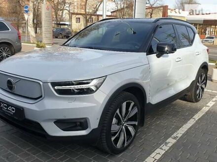 Білий Вольво XC40, об'ємом двигуна 0 л та пробігом 11 тис. км за 50000 $, фото 1 на Automoto.ua