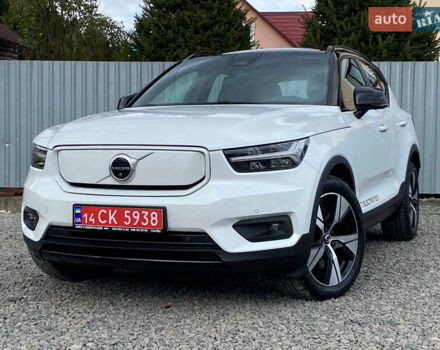 Вольво XC40 2021 в Самборе на Automoto.ua Белый Вольво XC40, объемом двигателя 0 л и пробегом 163 тыс. км за 23999 $, фото 1 на Automoto.ua