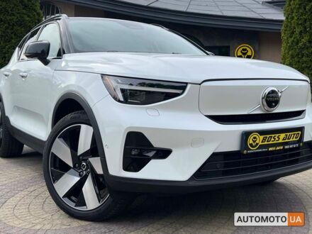 Вольво XC40 2023 у Львові на Automoto.ua Білий Вольво XC40, об'ємом двигуна 78 л та пробігом 12 тис. км за 30600 $, фото 1 на Automoto.ua