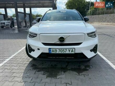 Білий Вольво XC40, об'ємом двигуна 0 л та пробігом 18 тис. км за 28500 $, фото 1 на Automoto.ua