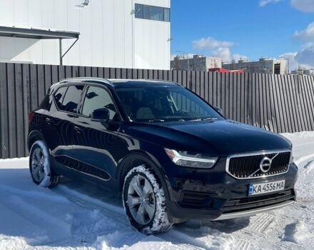 Чорний Вольво XC40, об'ємом двигуна 2 л та пробігом 0 тис. км за 249 $, фото 1 на Automoto.ua