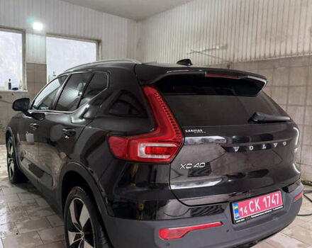 Черный Вольво XC40, объемом двигателя 2 л и пробегом 111 тыс. км за 22300 $, фото 8 на Automoto.ua