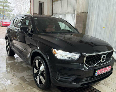 Черный Вольво XC40, объемом двигателя 2 л и пробегом 111 тыс. км за 22300 $, фото 15 на Automoto.ua