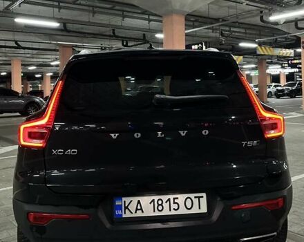 Черный Вольво XC40, объемом двигателя 1.97 л и пробегом 148 тыс. км за 23900 $, фото 83 на Automoto.ua