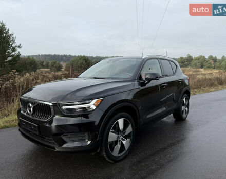 Черный Вольво XC40, объемом двигателя 2 л и пробегом 111 тыс. км за 22000 $, фото 9 на Automoto.ua