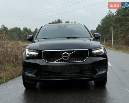 Черный Вольво XC40, объемом двигателя 2 л и пробегом 111 тыс. км за 22000 $, фото 1 на Automoto.ua
